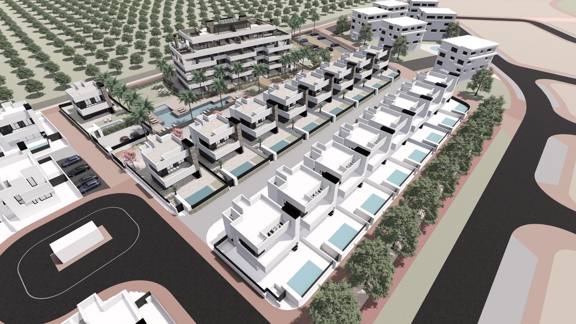 Apartamento Obra Nueva en Torre Pacheco con Piscina Privada — ¡Tu Hogar de Lujo!