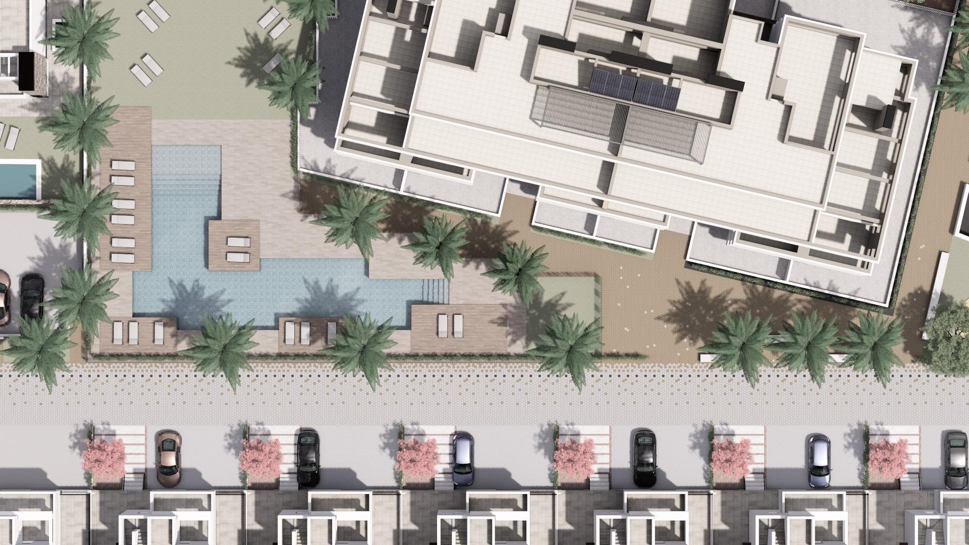 Apartamento Obra Nueva en Torre Pacheco con Piscina Privada — ¡Tu Hogar de Lujo!