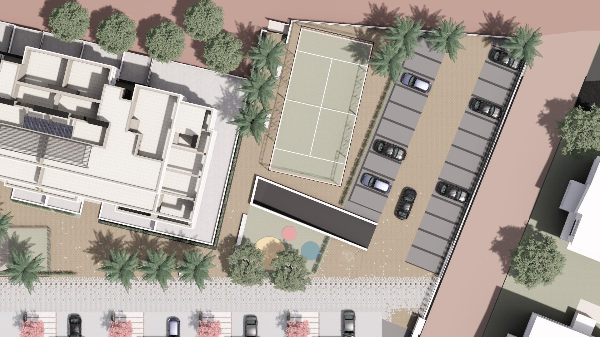 Apartamento Obra Nueva en Torre Pacheco con Piscina Privada — ¡Tu Hogar de Lujo!