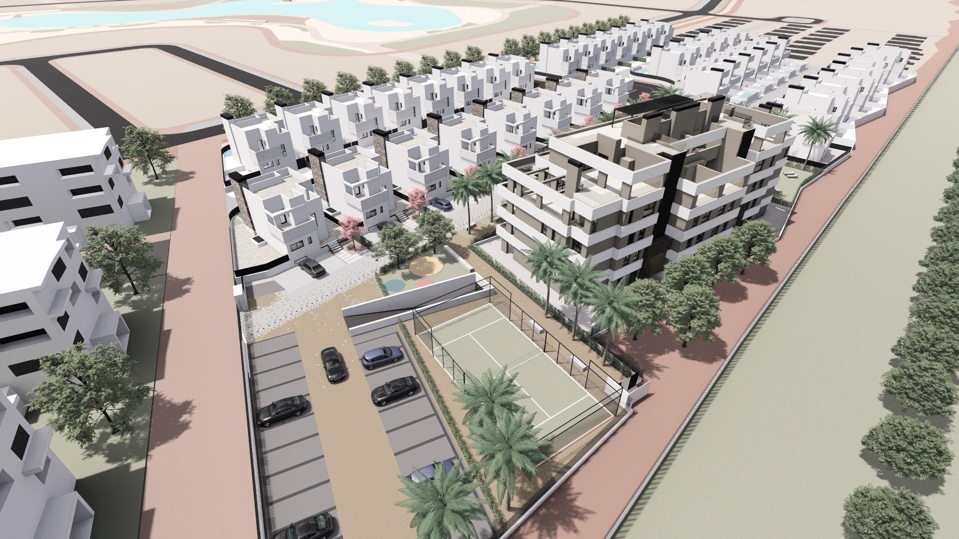 Apartamento Obra Nueva en Torre Pacheco con Piscina Privada — ¡Tu Hogar de Lujo!