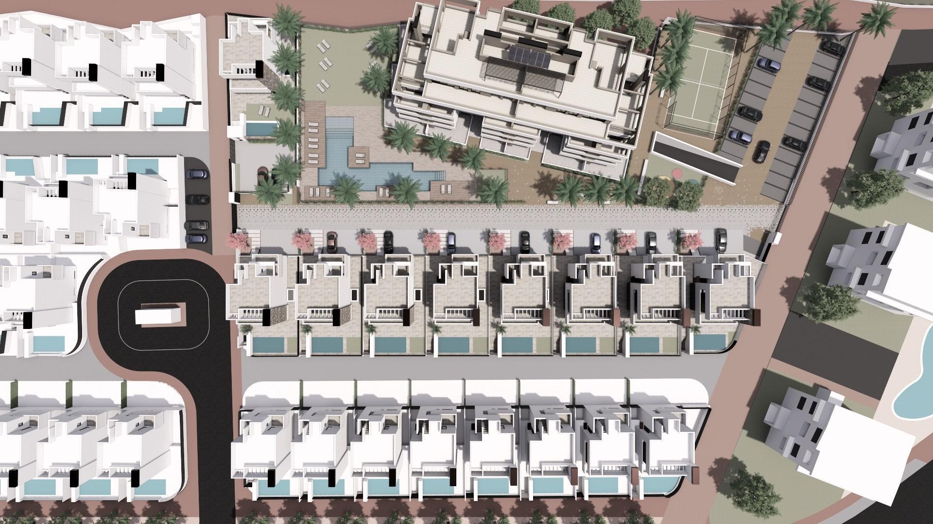 Apartamento Obra Nueva en Torre Pacheco con Piscina Privada — ¡Tu Hogar de Lujo!
