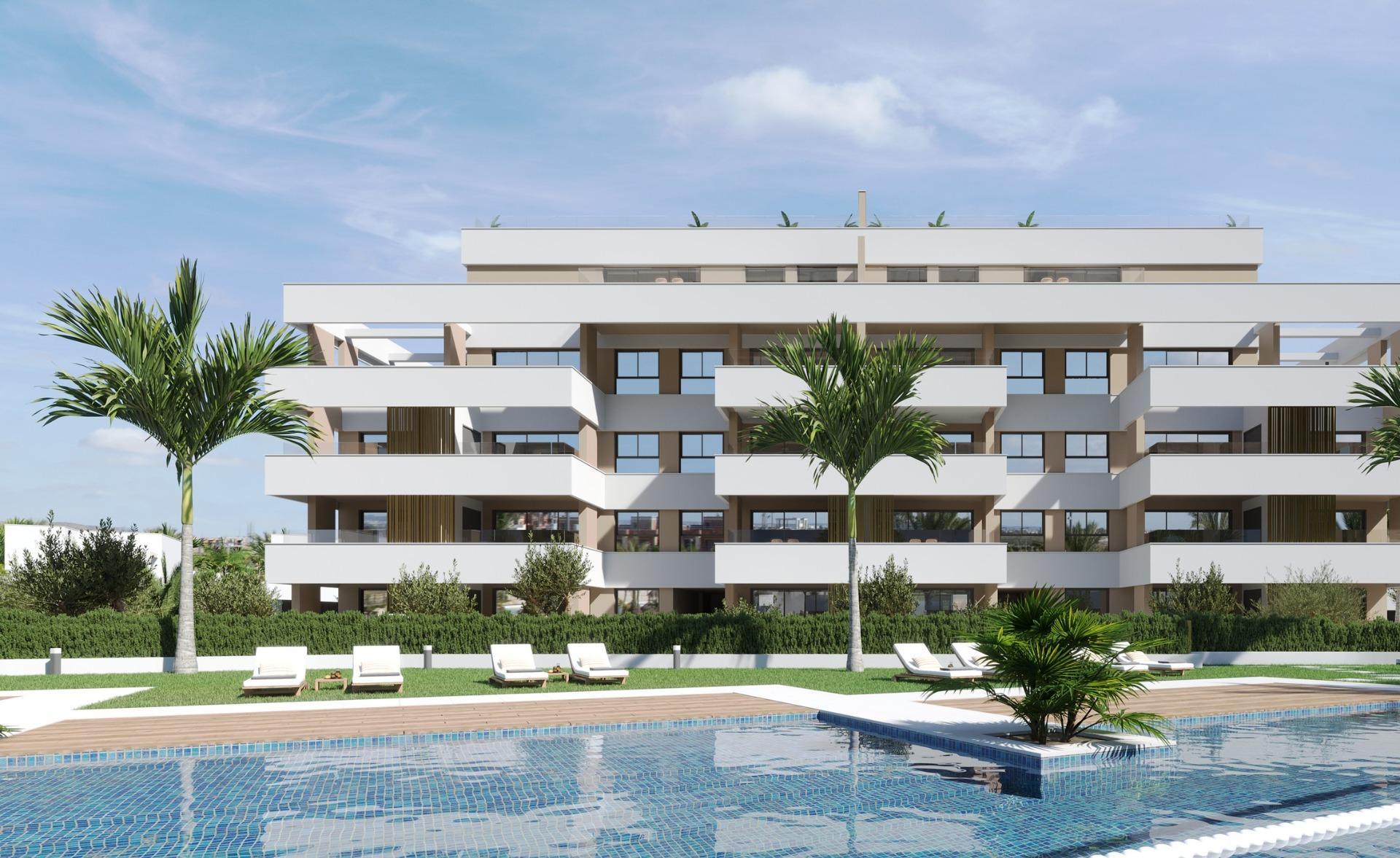 Apartamento Obra Nueva en Torre Pacheco con Piscina Privada — ¡Tu Hogar de Lujo!