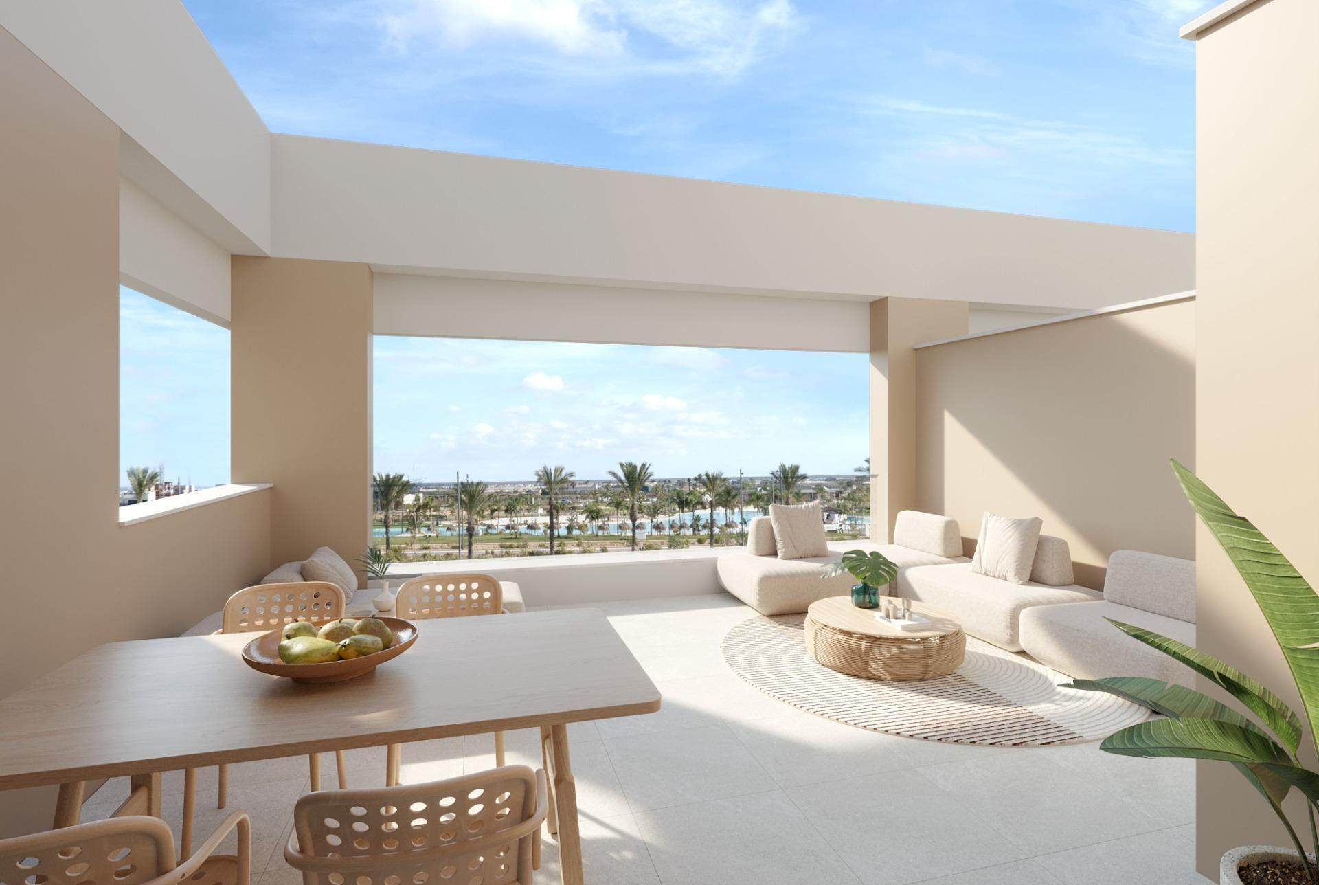 Apartamento Obra Nueva en Torre Pacheco con Piscina Privada — ¡Tu Hogar de Lujo!