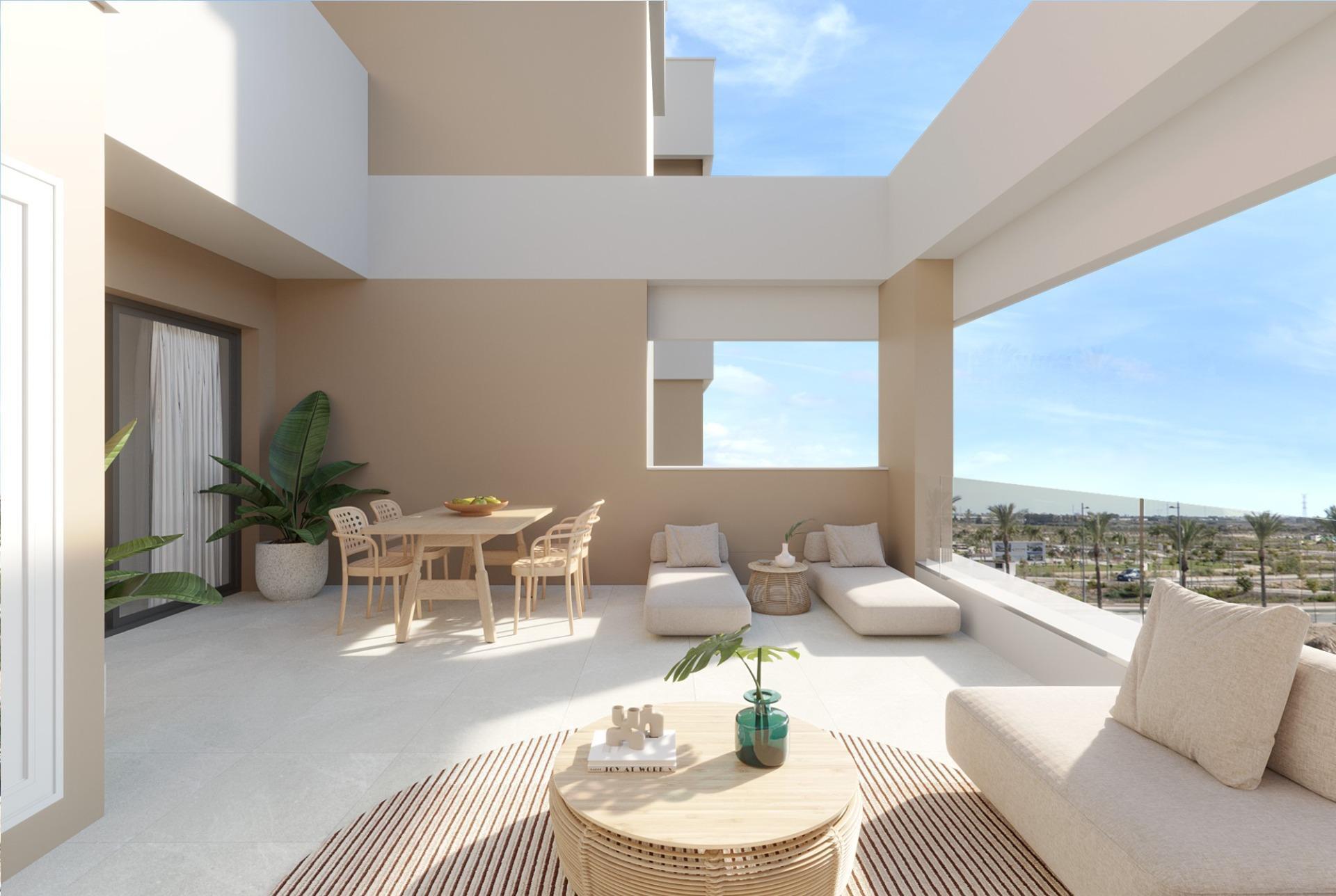 Apartamento Obra Nueva en Torre Pacheco con Piscina Privada — ¡Tu Hogar de Lujo!