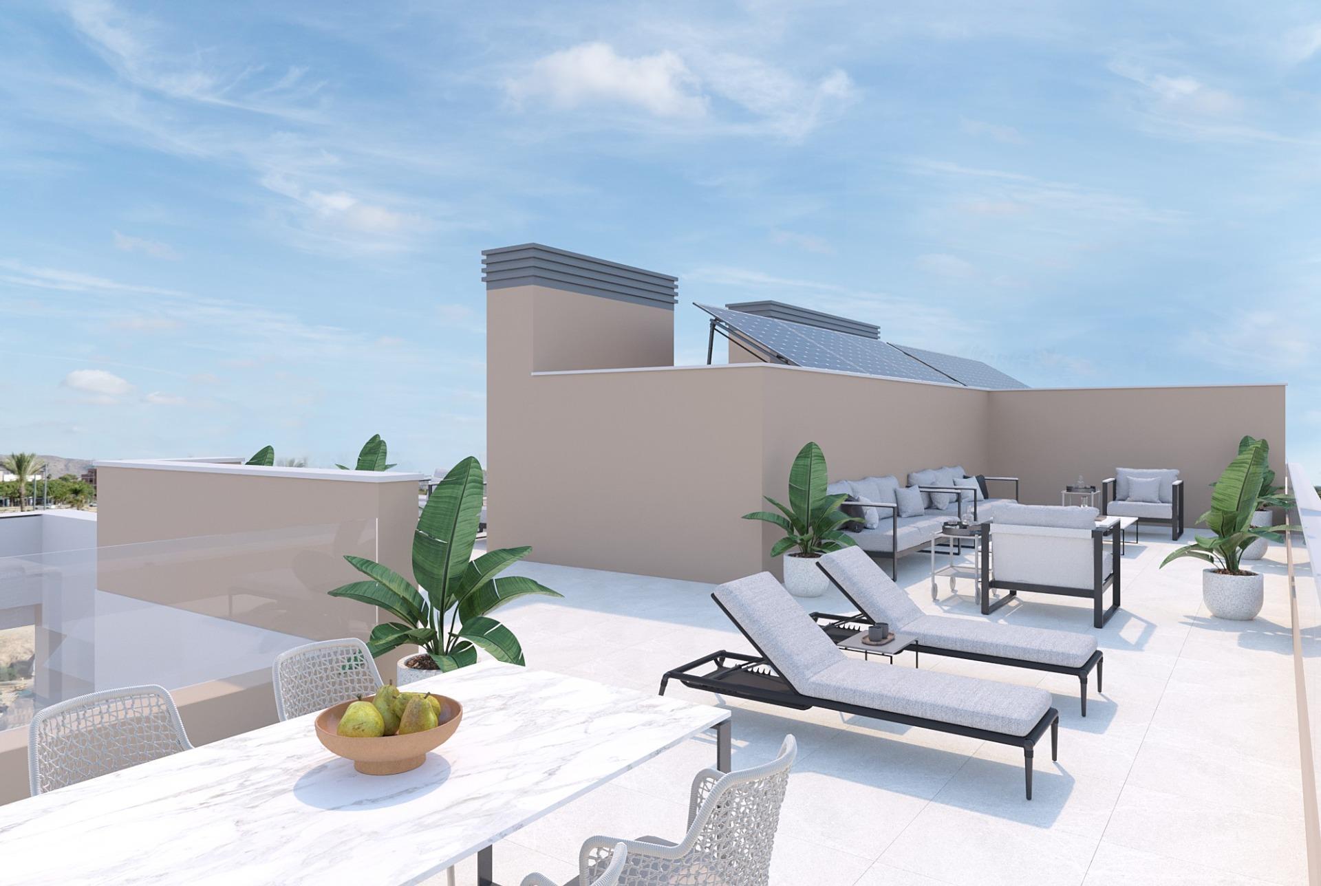 Apartamento Obra Nueva en Torre Pacheco con Piscina Privada — ¡Tu Hogar de Lujo!