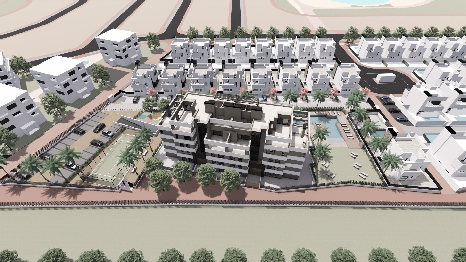 Apartamento Obra Nueva en Torre Pacheco con Piscina Privada — ¡Tu Hogar de Lujo!
