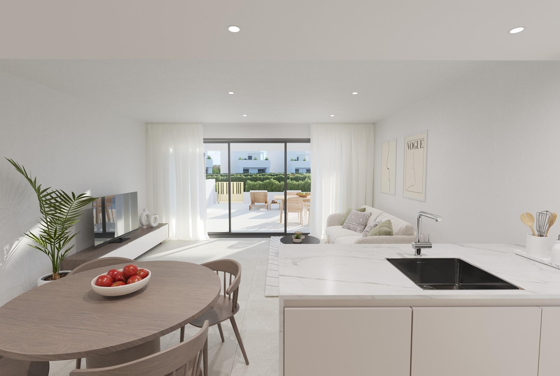 Apartamento Obra Nueva en Torre Pacheco con Piscina Privada — ¡Tu Hogar de Lujo!