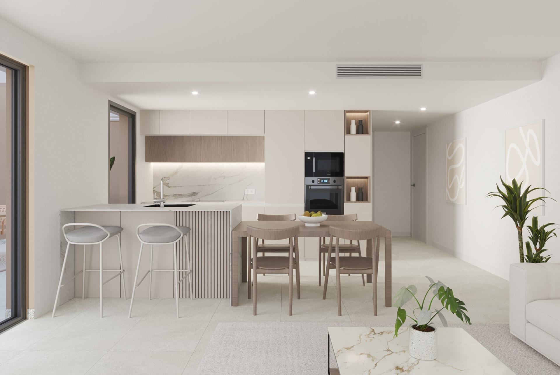 Apartamento Obra Nueva en Torre Pacheco con Piscina Privada — ¡Tu Hogar de Lujo!