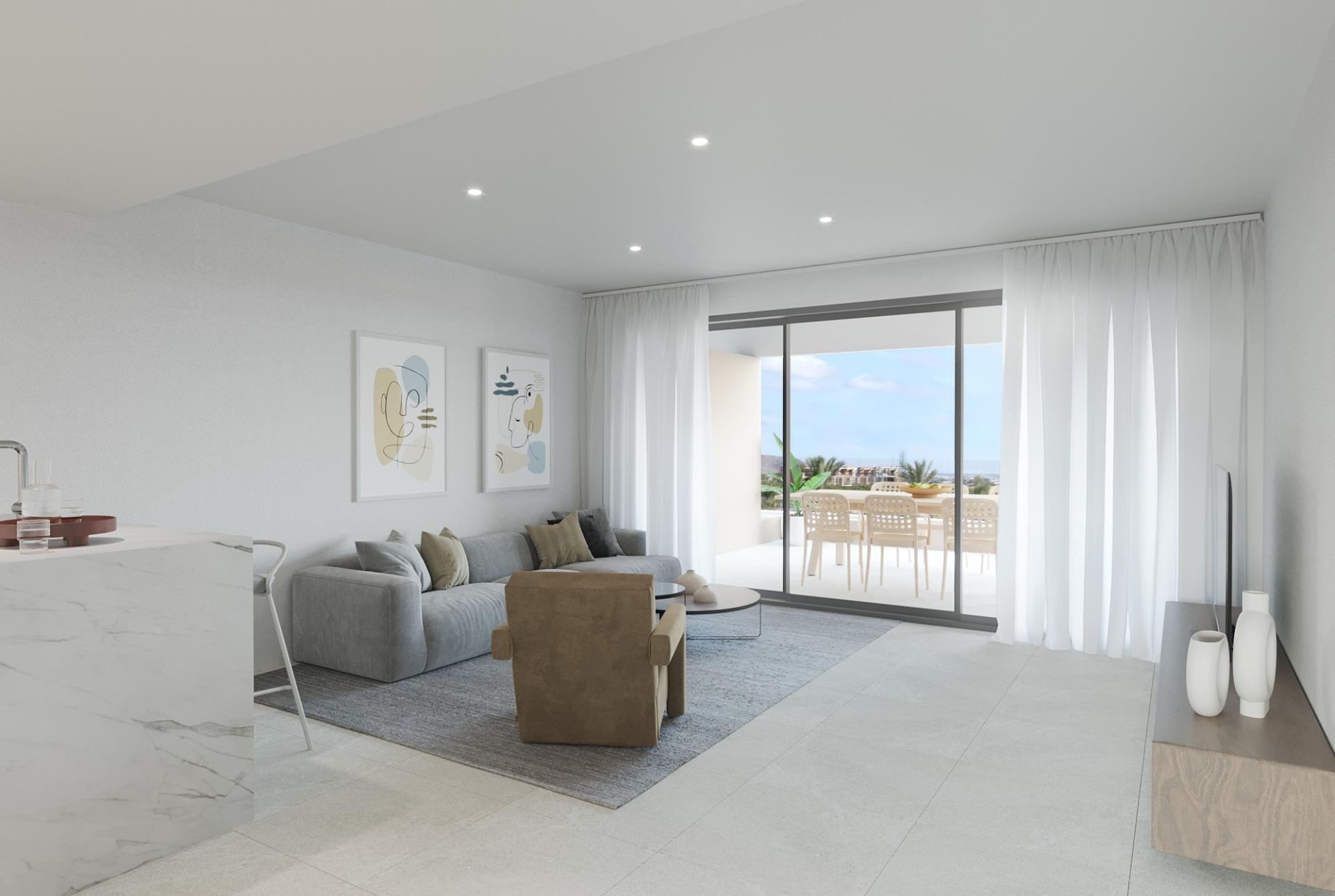 Apartamento Obra Nueva en Torre Pacheco con Piscina Privada — ¡Tu Hogar de Lujo!