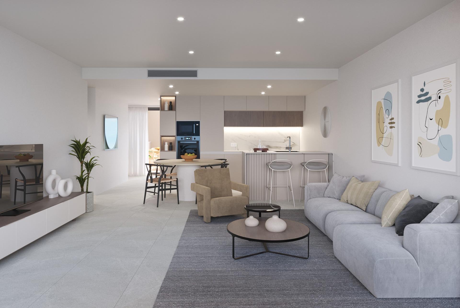 Apartamento Obra Nueva en Torre Pacheco con Piscina Privada — ¡Tu Hogar de Lujo!