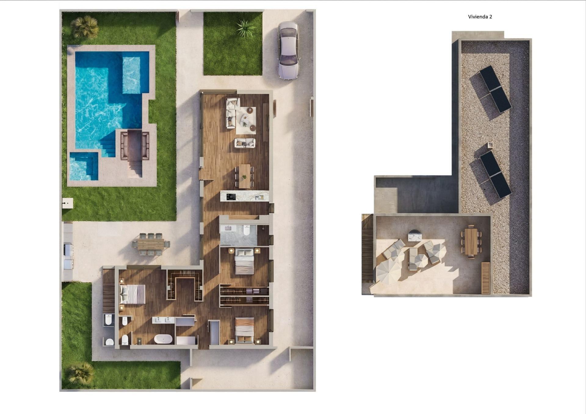 Villa en Sucina