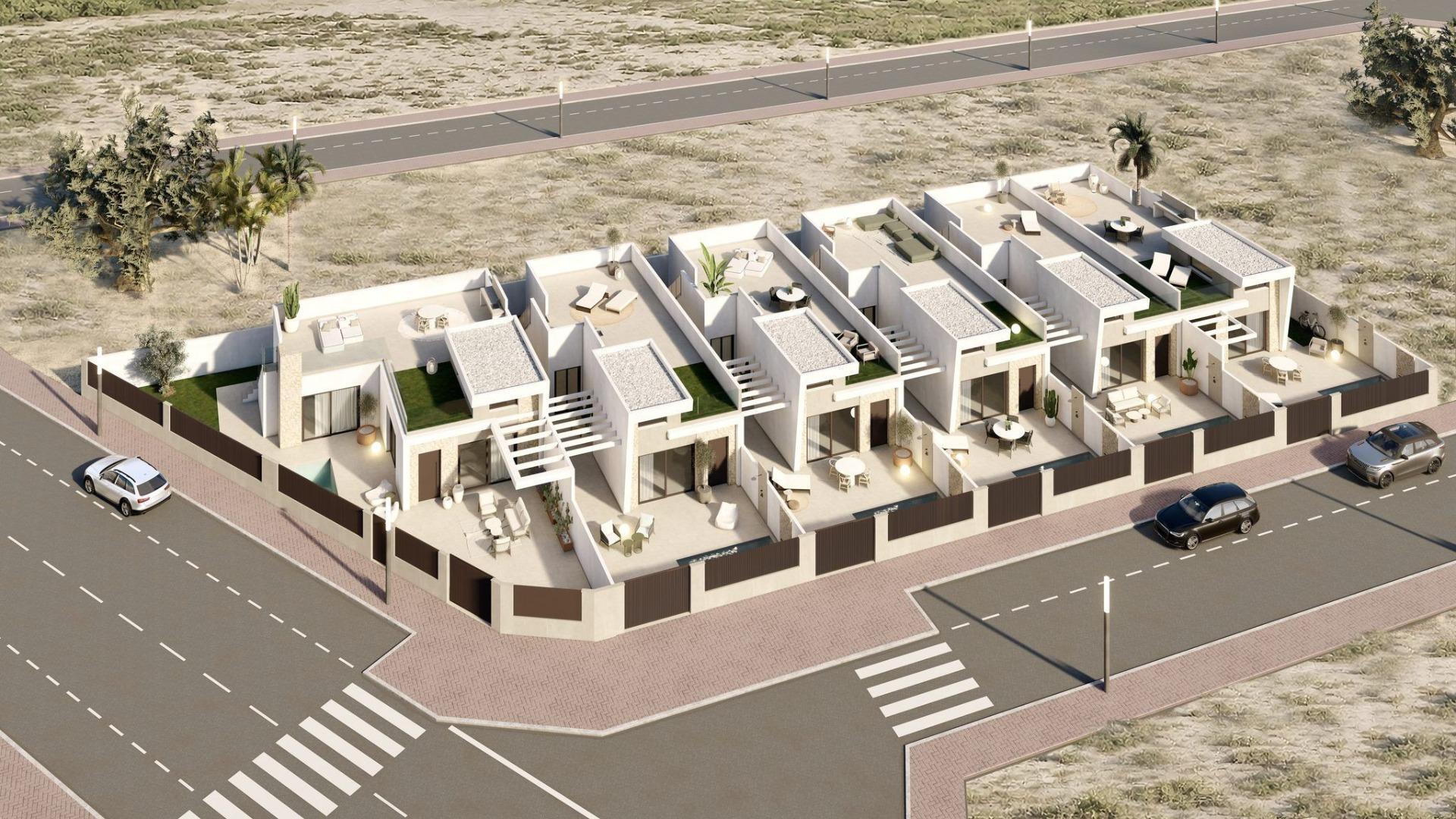 Villa en Los Alcazares