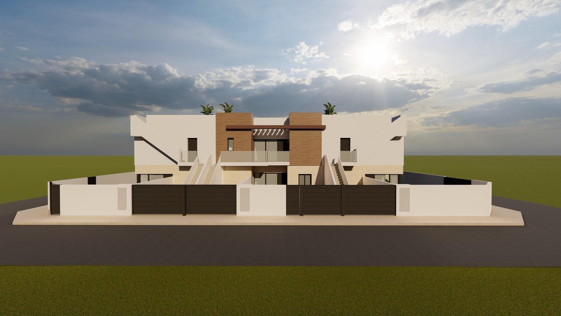Bungalow Obra Nueva en Lo Pagán (San Pedro del Pinatar) - 2 Dormitorios