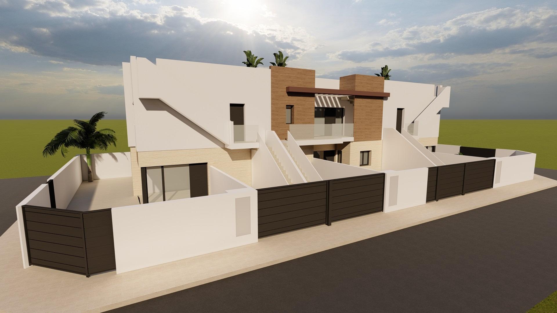 Bungalow Obra Nueva en Lo Pagán (San Pedro del Pinatar) - 2 Dormitorios