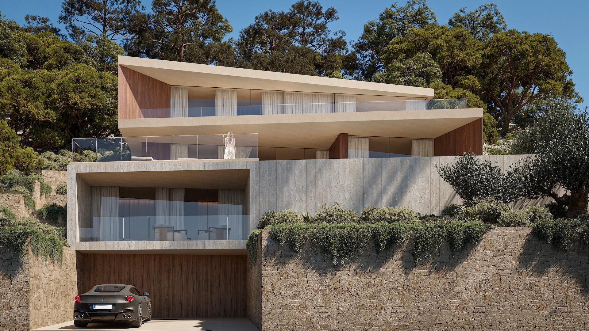 Villa en Benissa