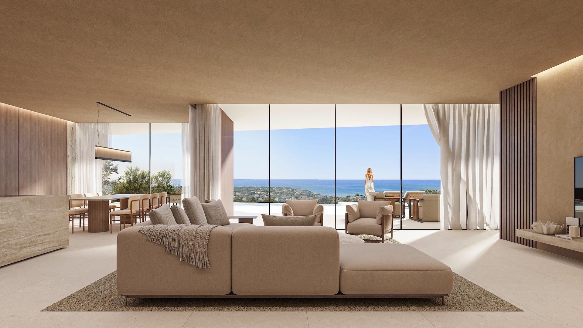 Villa en Benissa