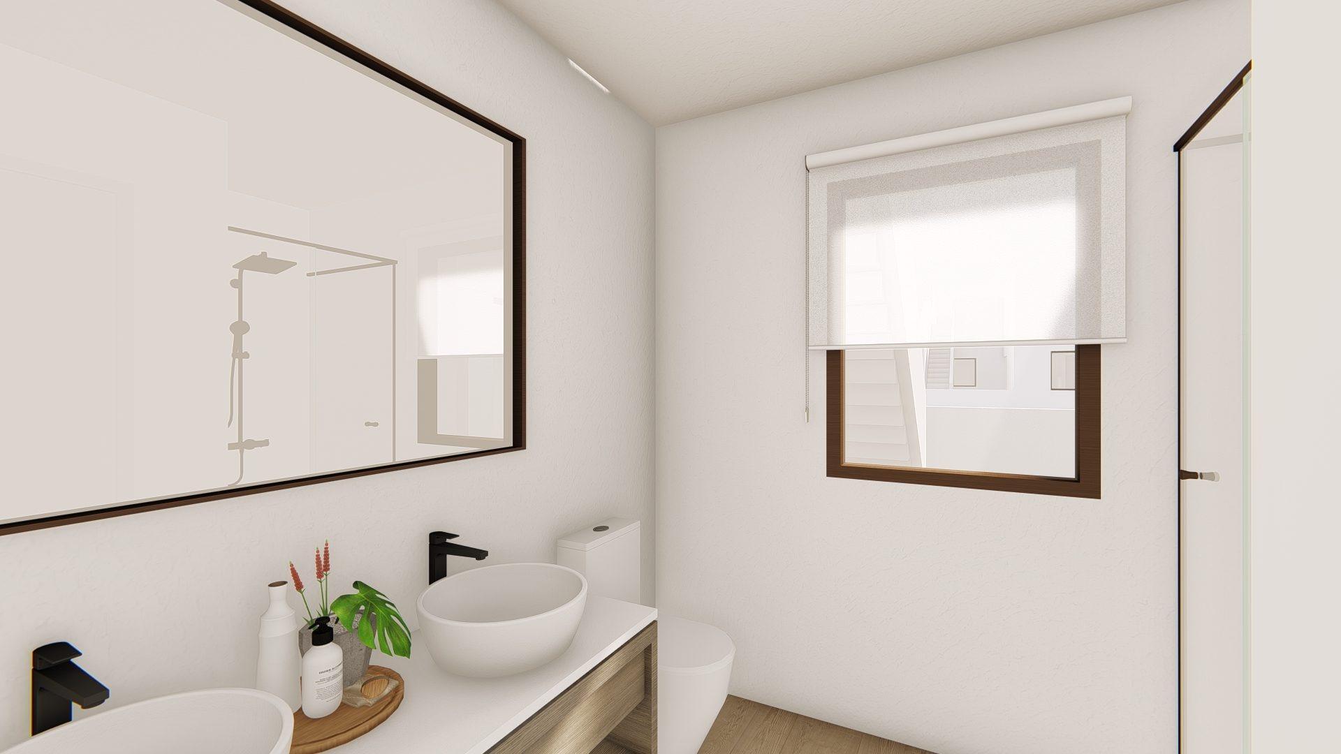 Villa obra nueva San Javier con piscina privada — 3 dorm.