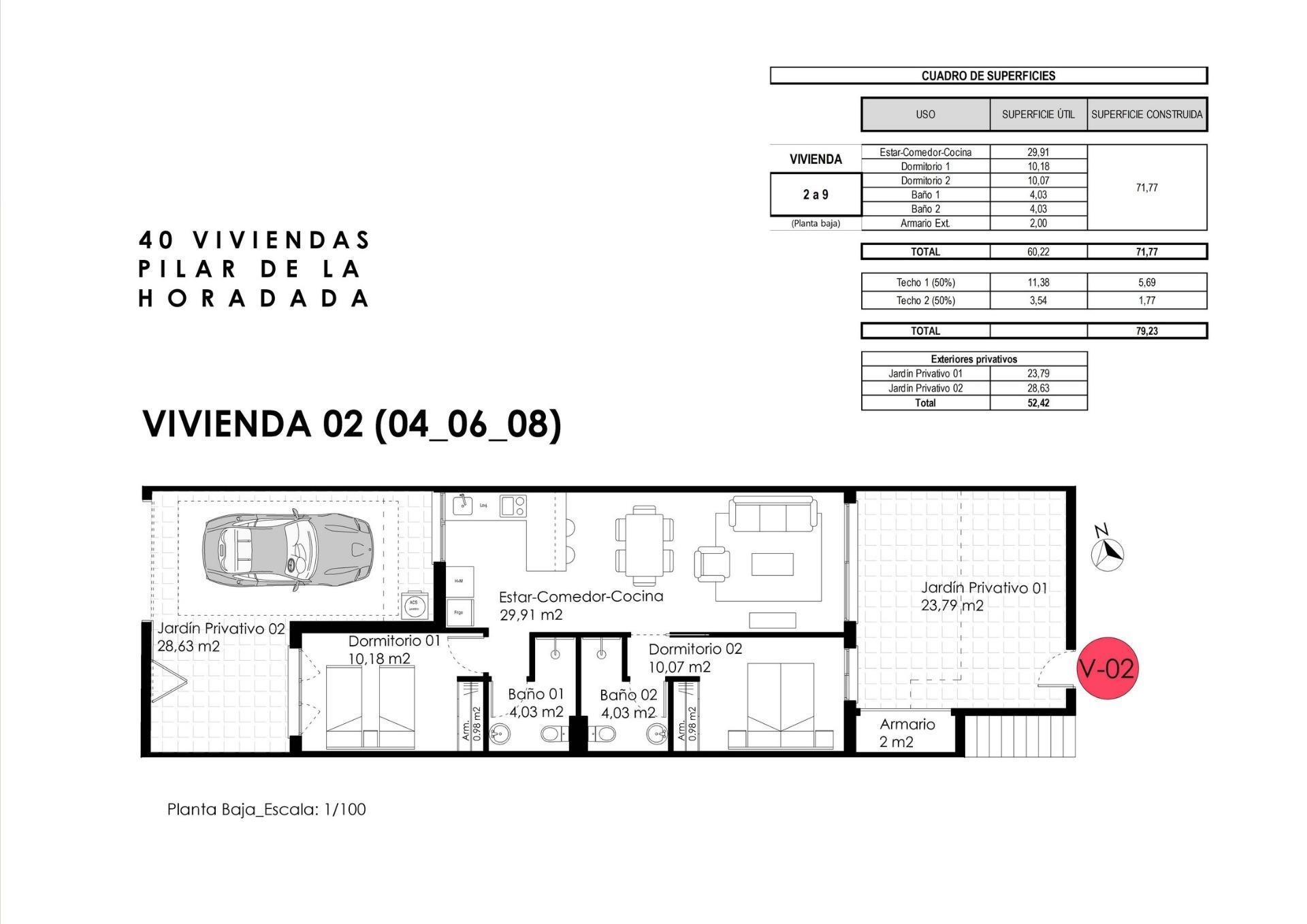 Chalet en Pilar de La Horadada