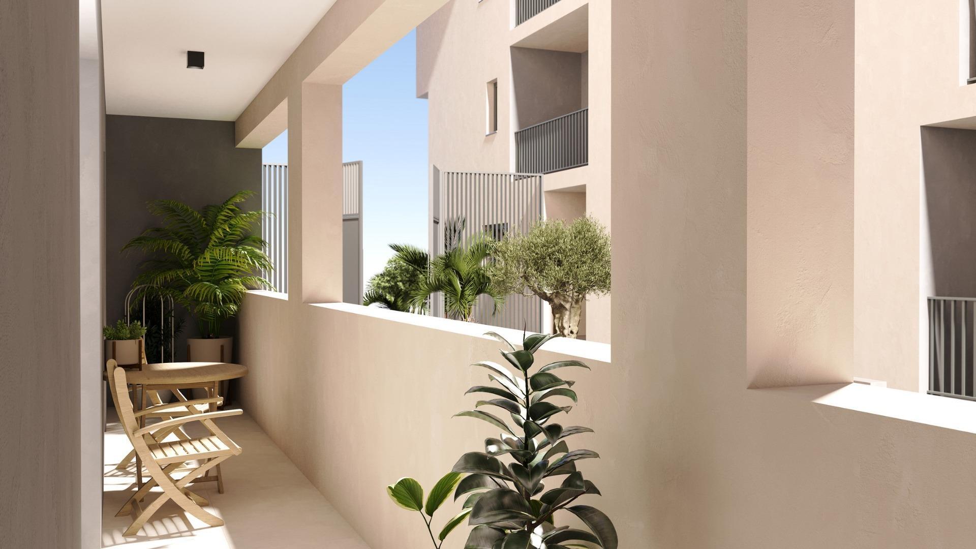 Apartamento en San Miguel de Salinas