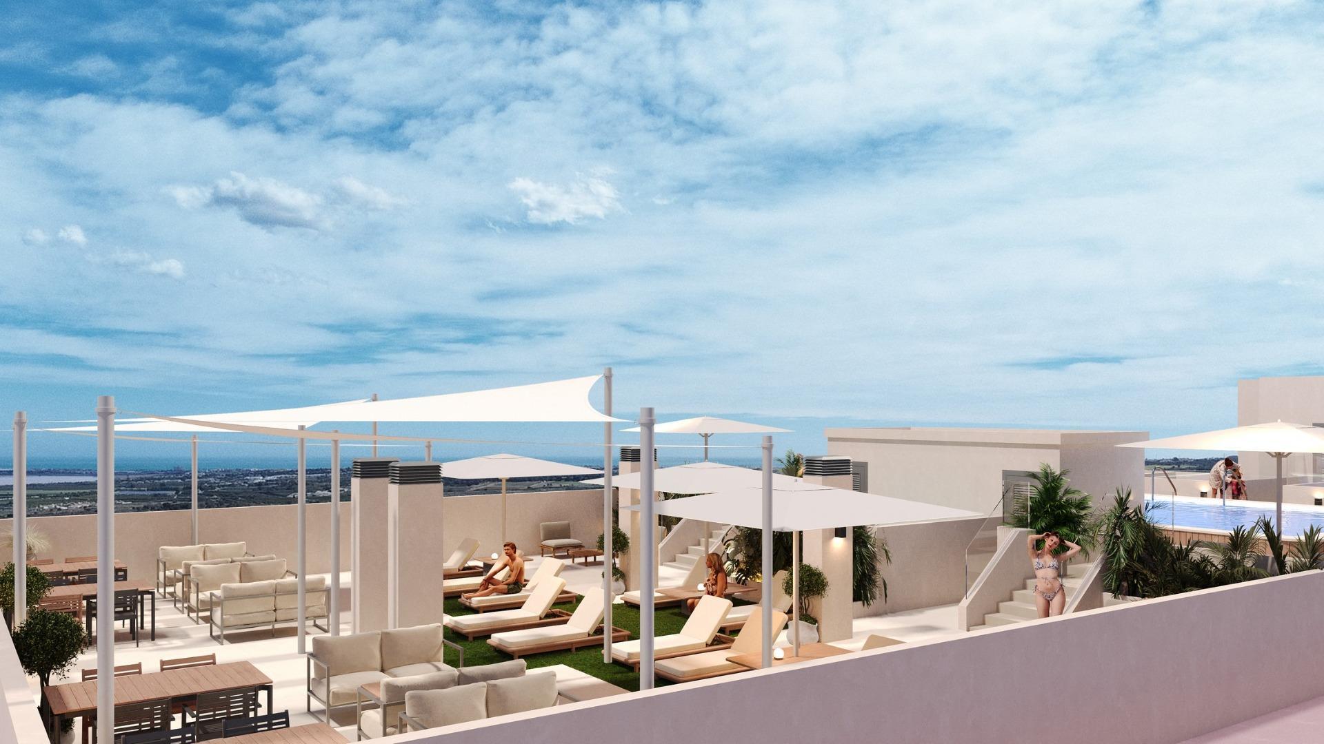 Apartamento en San Miguel de Salinas