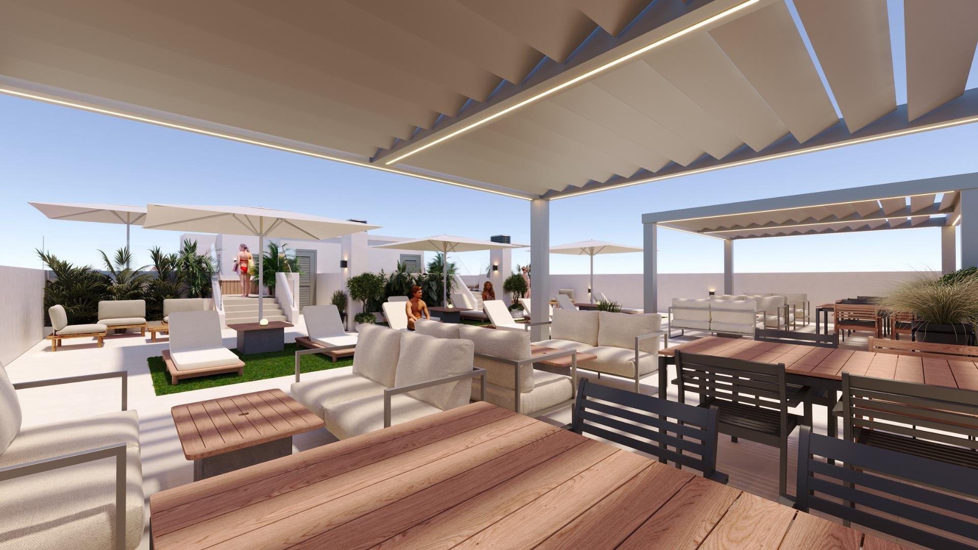 Apartamento en San Miguel de Salinas