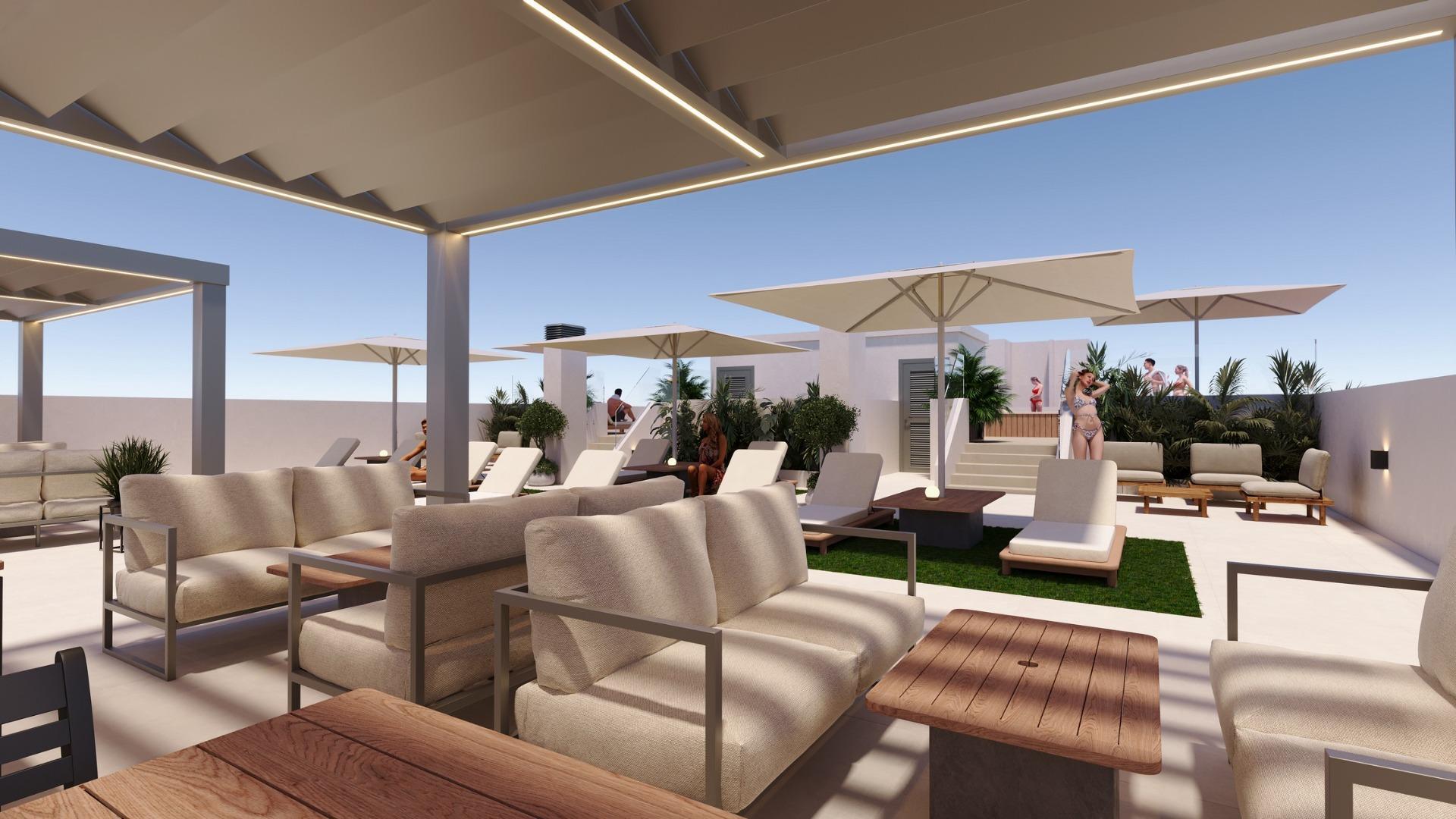 Apartamento en San Miguel de Salinas