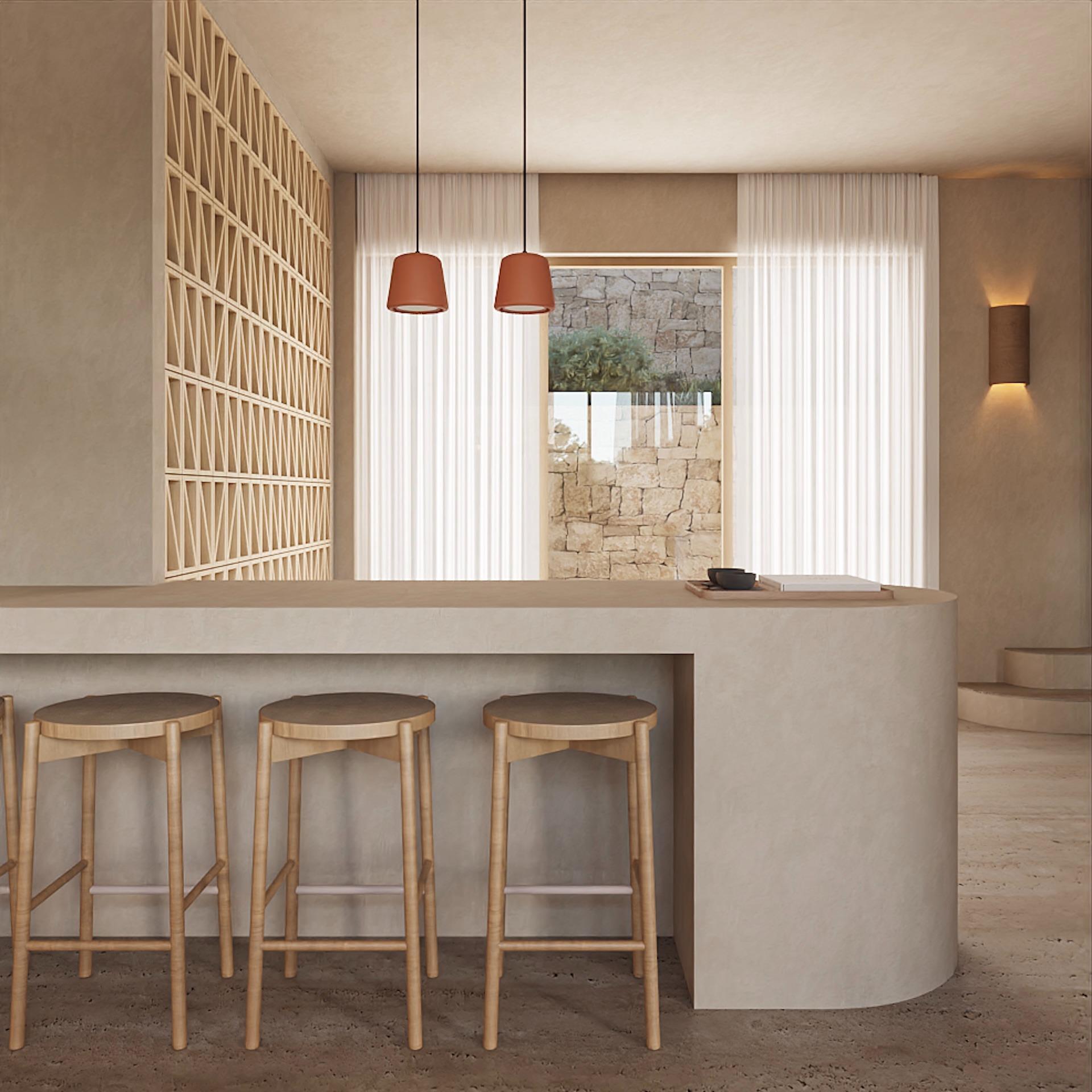 Villa Obra Nueva en Altea Hills con Piscina y Vistas al Mar — 4 Dorm