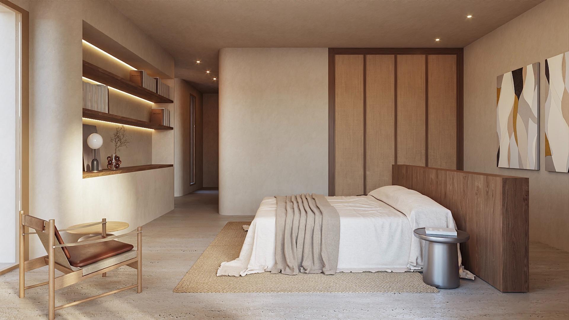 Villa Obra Nueva en Altea Hills con Piscina y Vistas al Mar — 4 Dorm