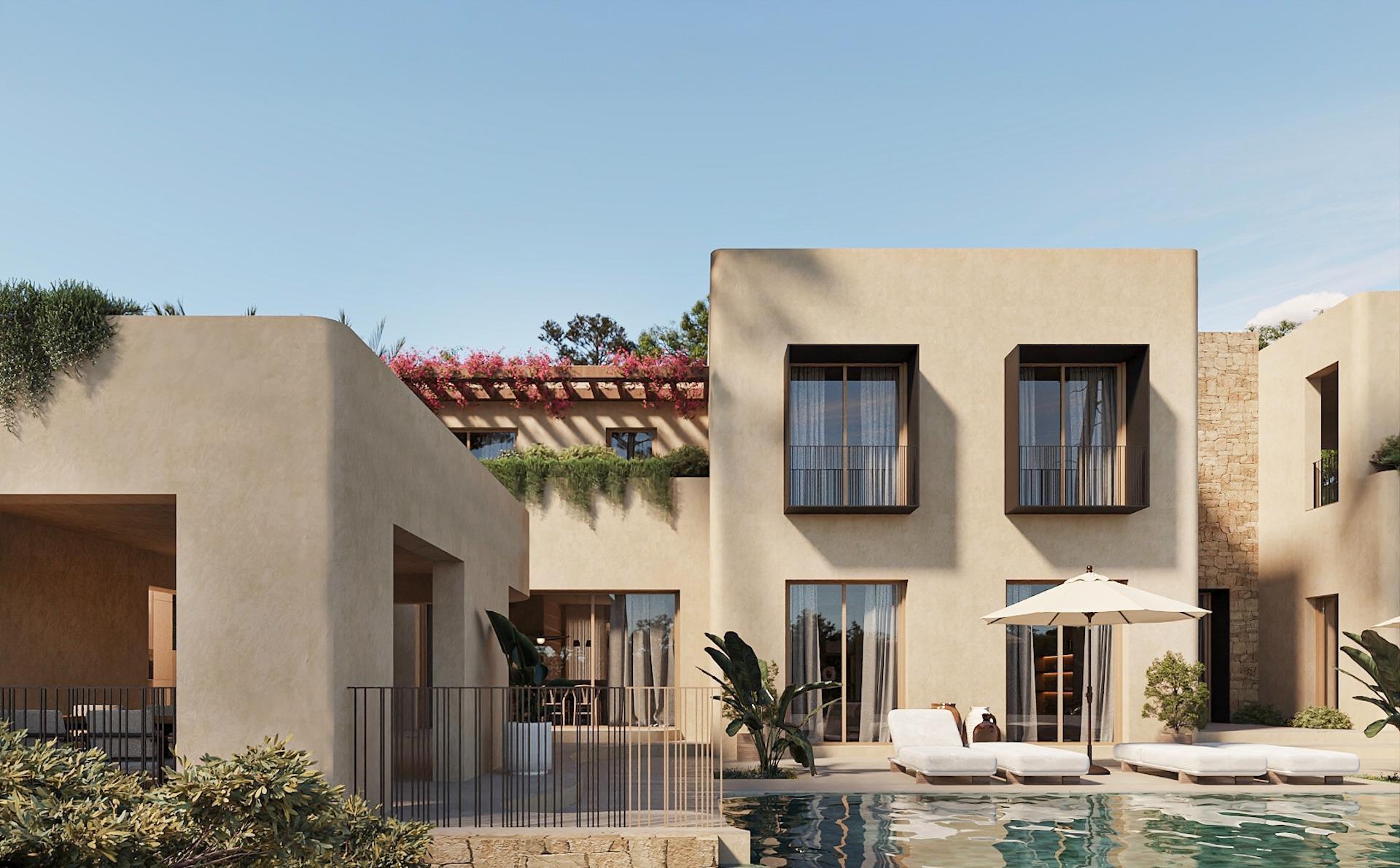 Villa Obra Nueva en Altea Hills con Piscina y Vistas al Mar — 4 Dorm