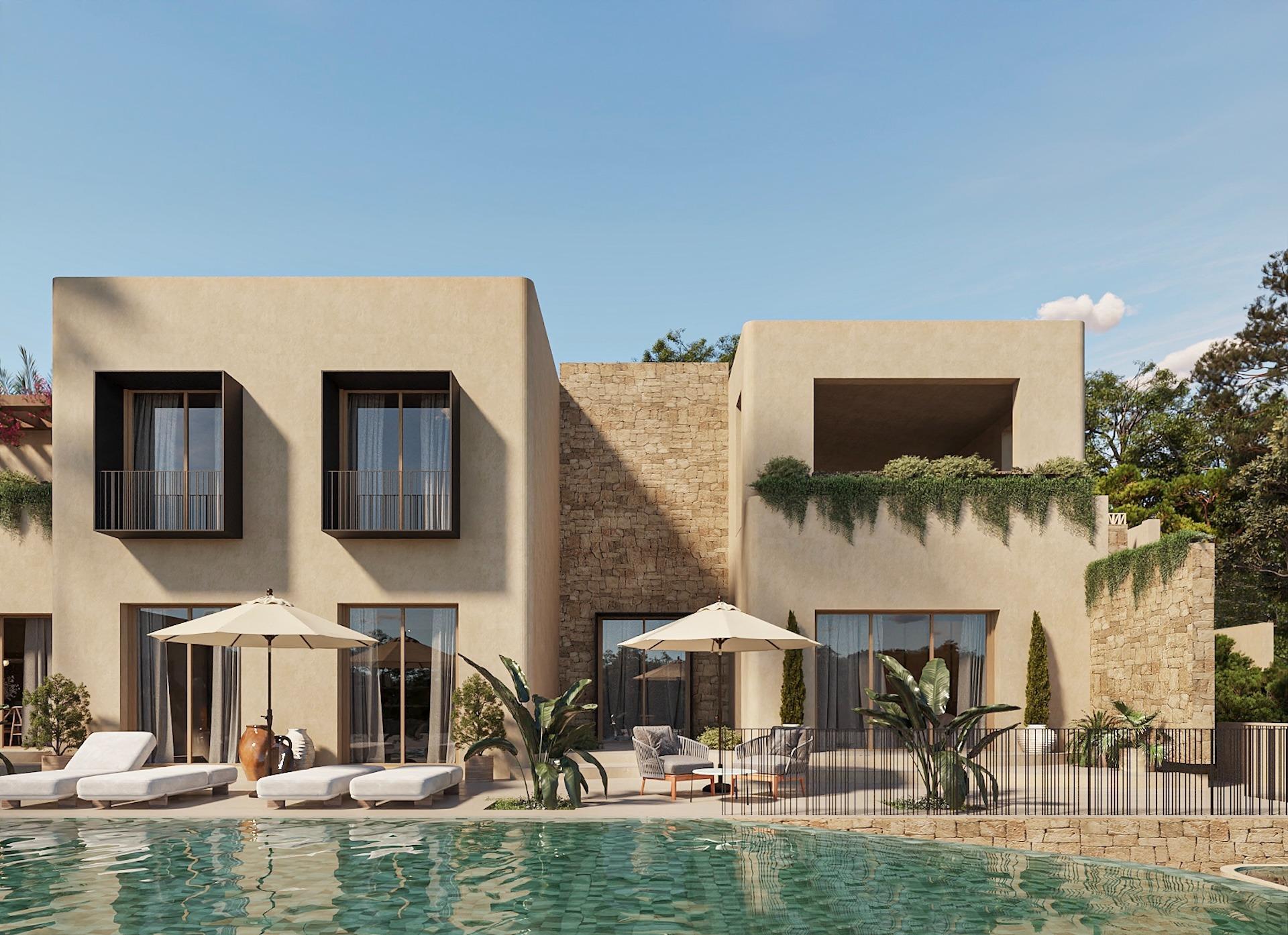 Villa Obra Nueva en Altea Hills con Piscina y Vistas al Mar — 4 Dorm