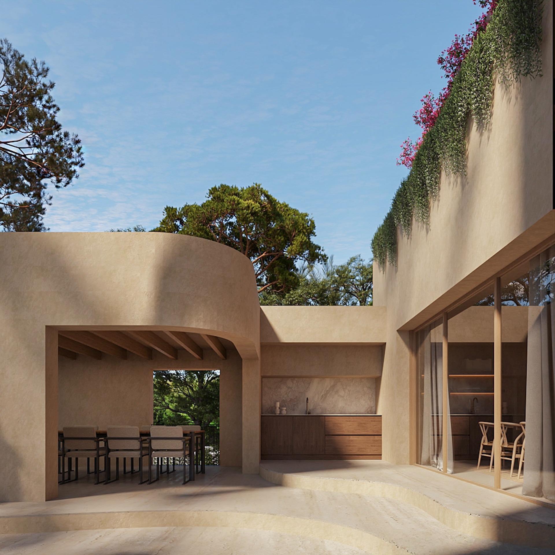 Villa Obra Nueva en Altea Hills con Piscina y Vistas al Mar — 4 Dorm