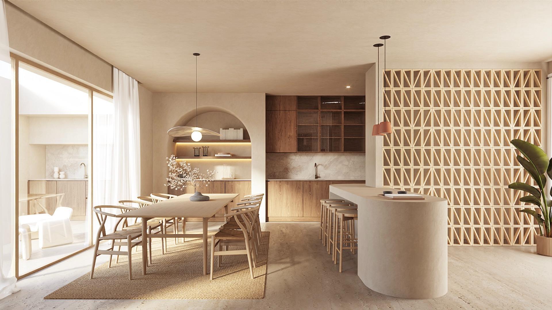 Villa Obra Nueva en Altea Hills con Piscina y Vistas al Mar — 4 Dorm
