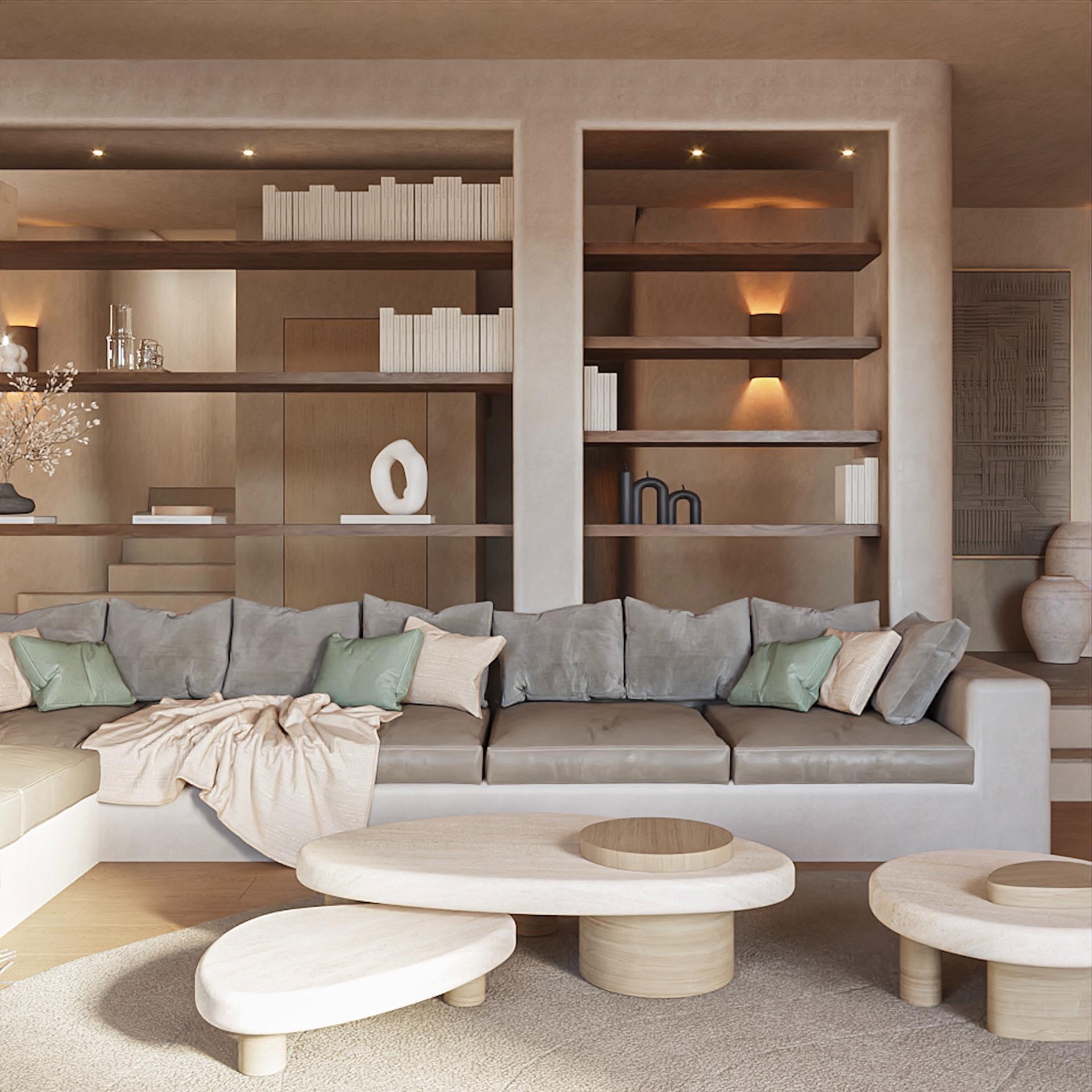 Villa Obra Nueva en Altea Hills con Piscina y Vistas al Mar — 4 Dorm