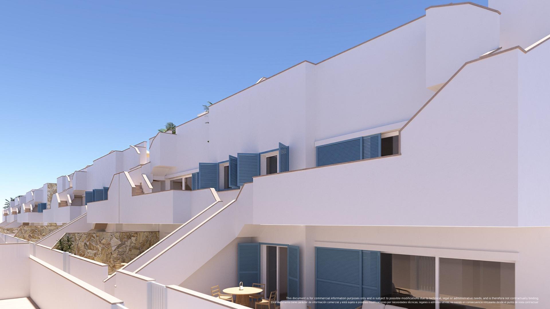 Chalet obra nueva en Pilar de La Horadada con piscina privada