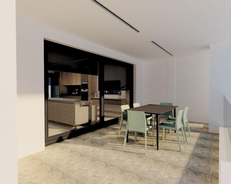 Obra Nueva: Chalet 3 dorm con Piscina Privada en Pilar de la Horadada - 150m Playa