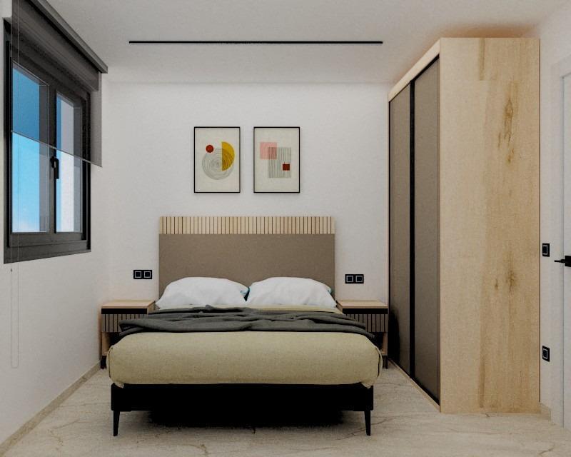 Obra Nueva: Chalet 3 dorm con Piscina Privada en Pilar de la Horadada - 150m Playa