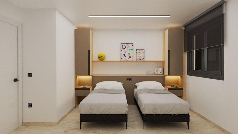 Obra Nueva: Chalet 3 dorm con Piscina Privada en Pilar de la Horadada - 150m Playa