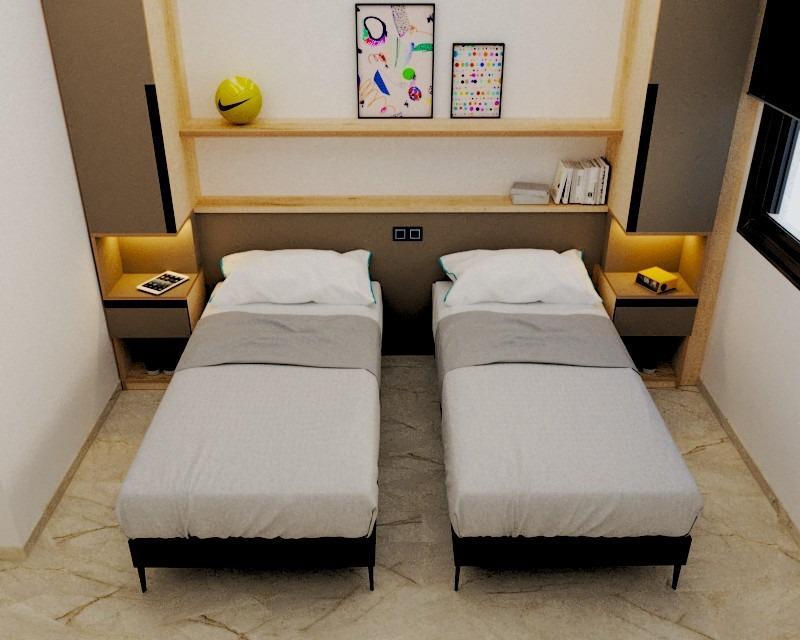 Chalet obra nueva con piscina privada en Pilar de La Horadada — 3 dorm.