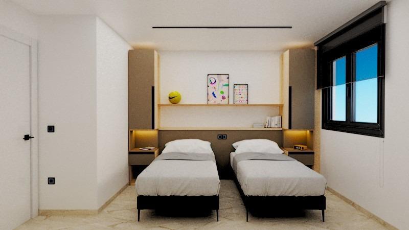 Chalet obra nueva con piscina privada en Pilar de La Horadada — 3 dorm.