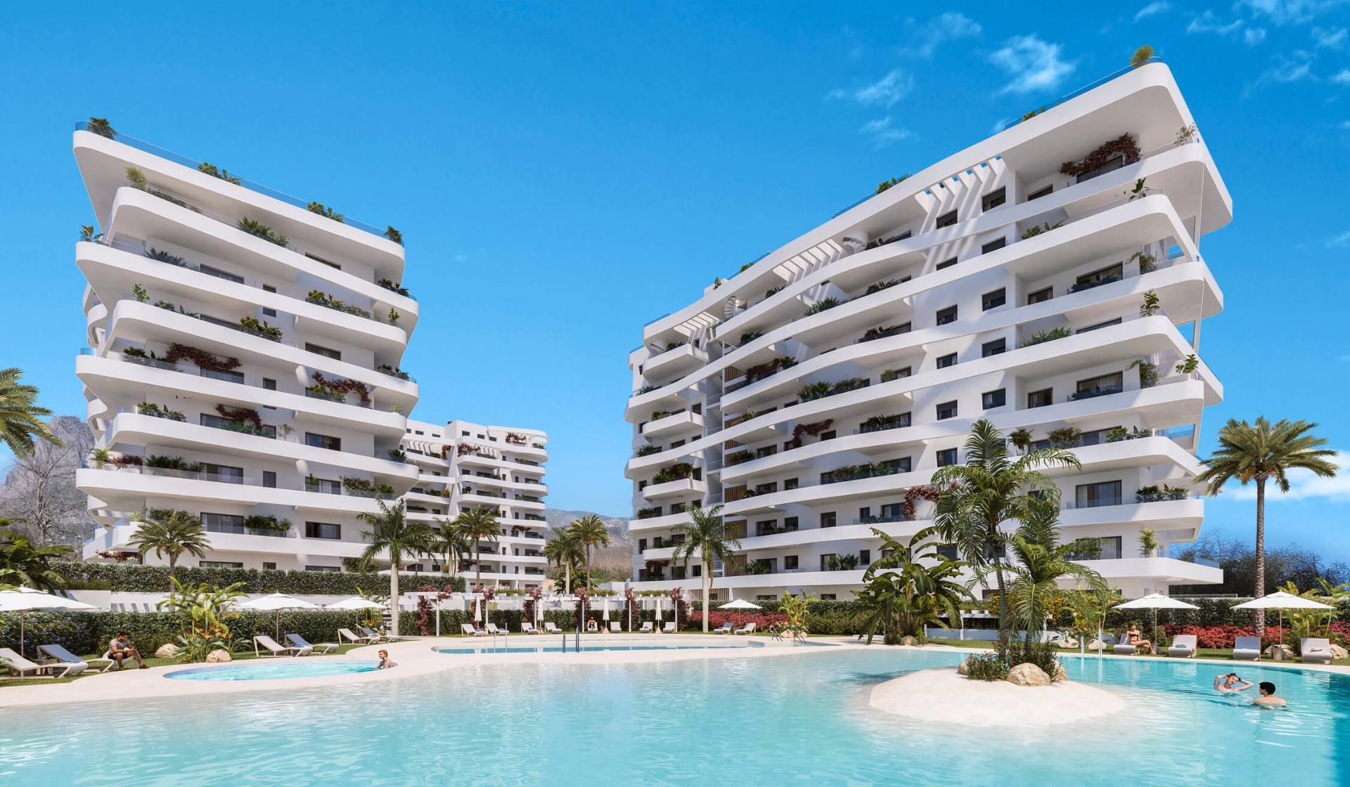 Apartamento en Villajoyosa