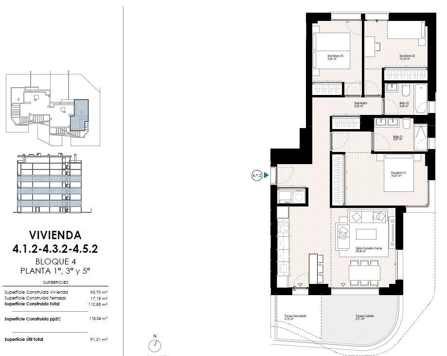 Apartamento en Villajoyosa