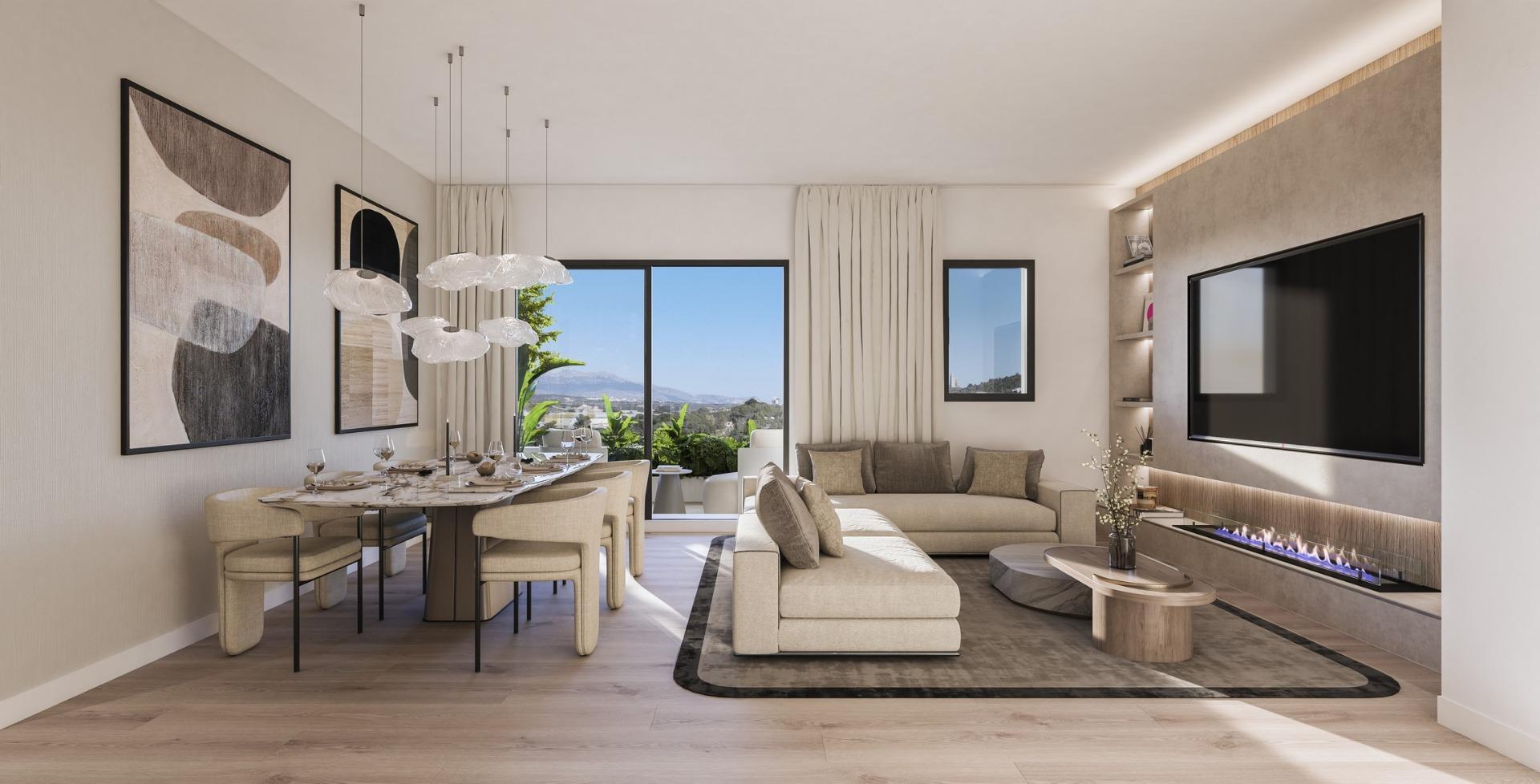 Apartamento en Villajoyosa