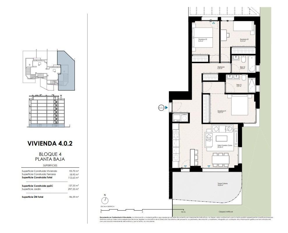 Apartamento en Villajoyosa