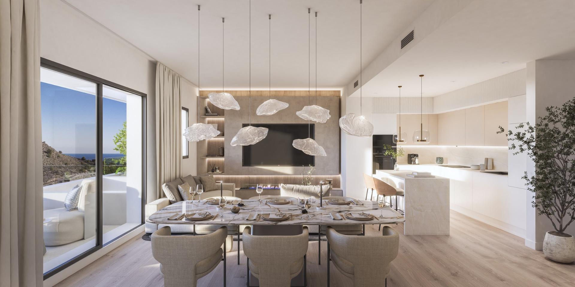 Apartamento en Villajoyosa