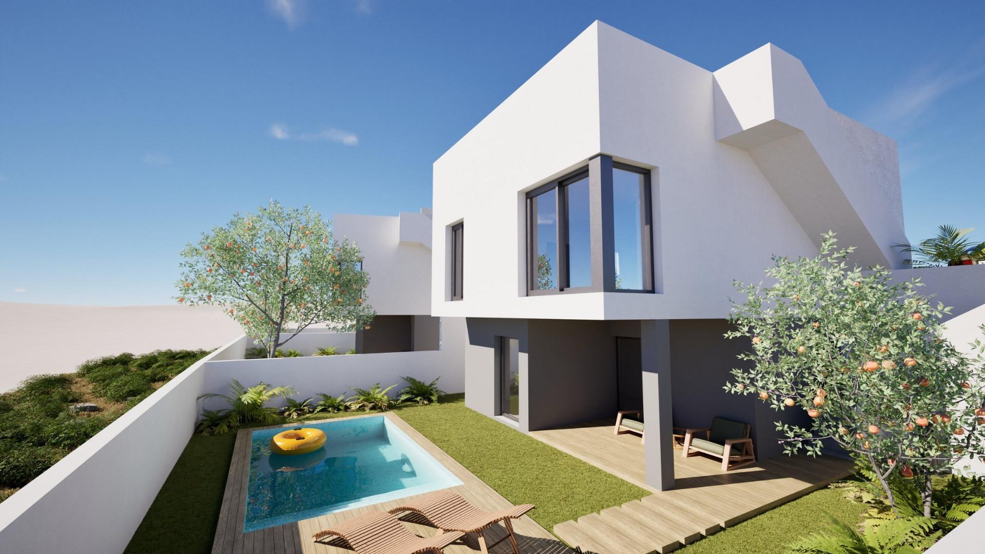 Villa en Mazarron