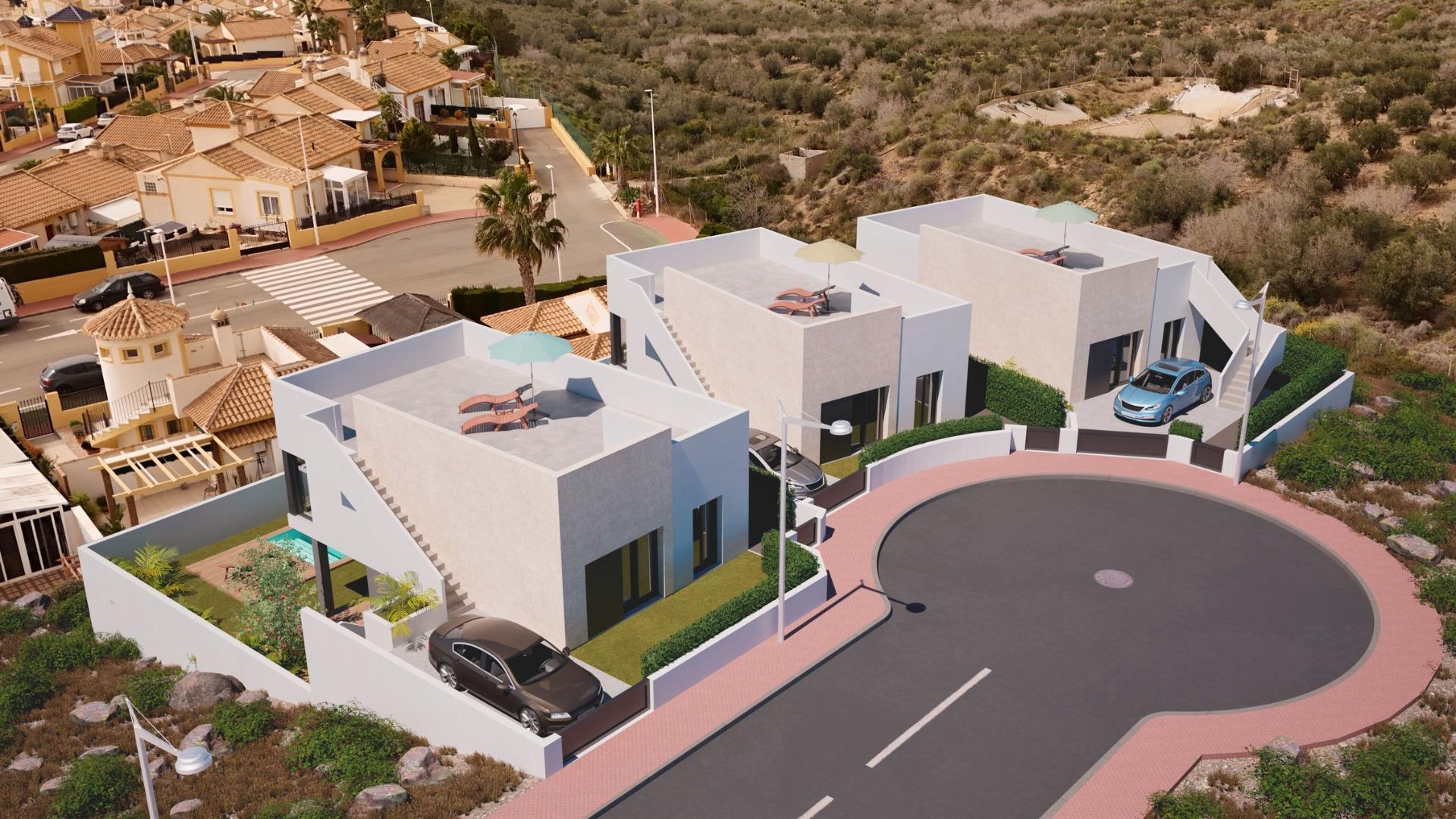 Villa en Mazarron