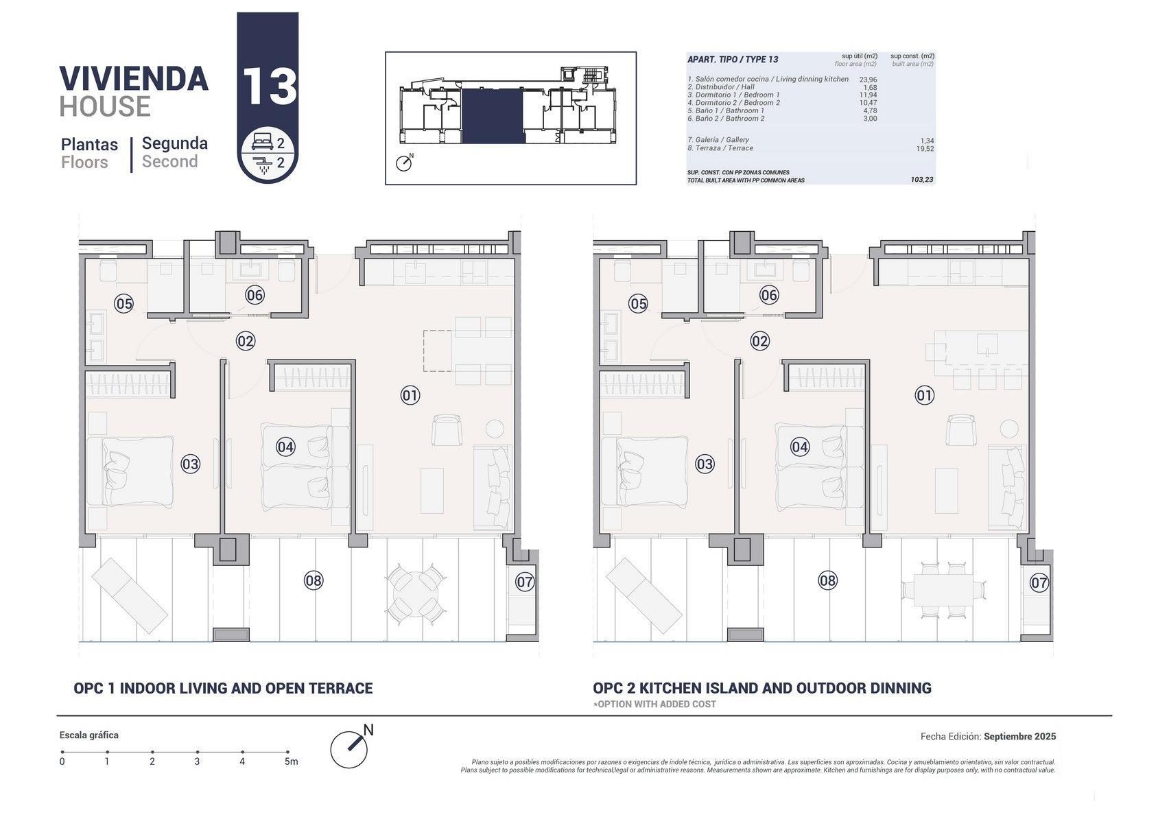 Apartamento Obra Nueva con Piscina Privada en Villajoyosa — Vistas al Mar