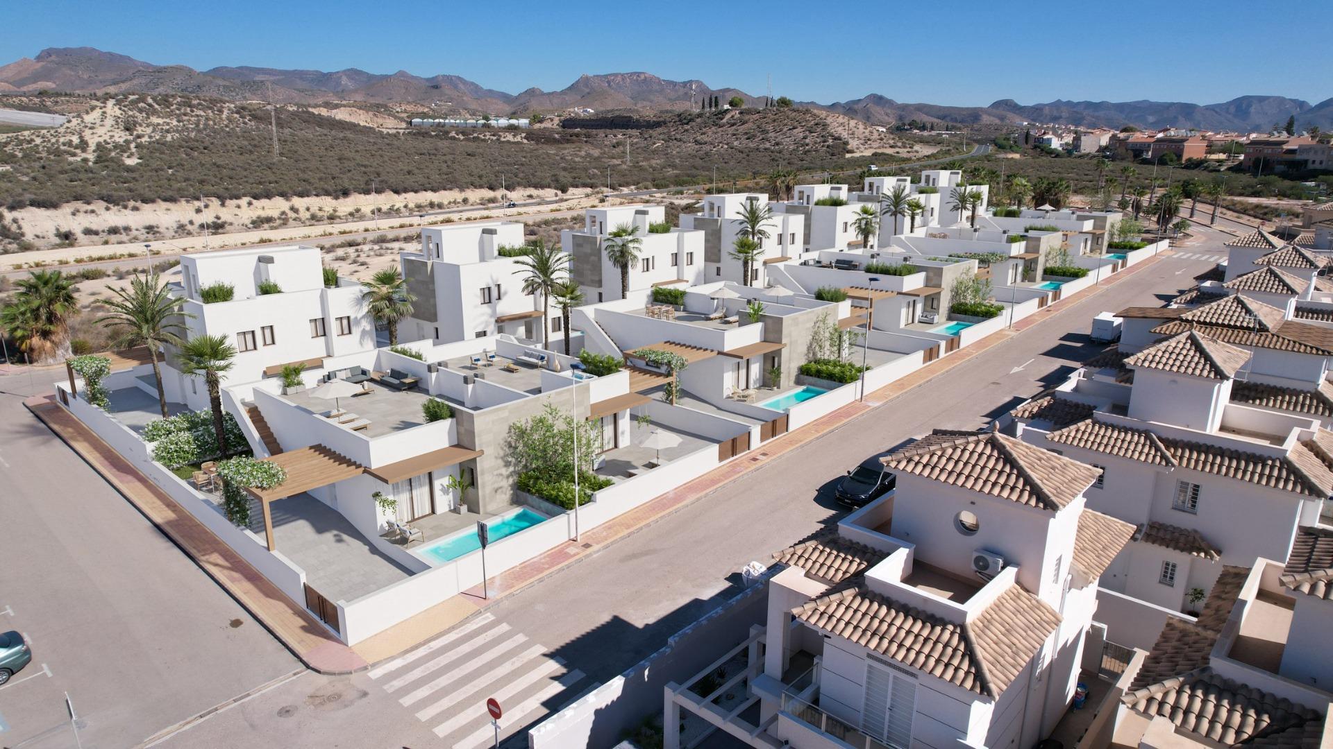 Villa en Puerto de Mazarron