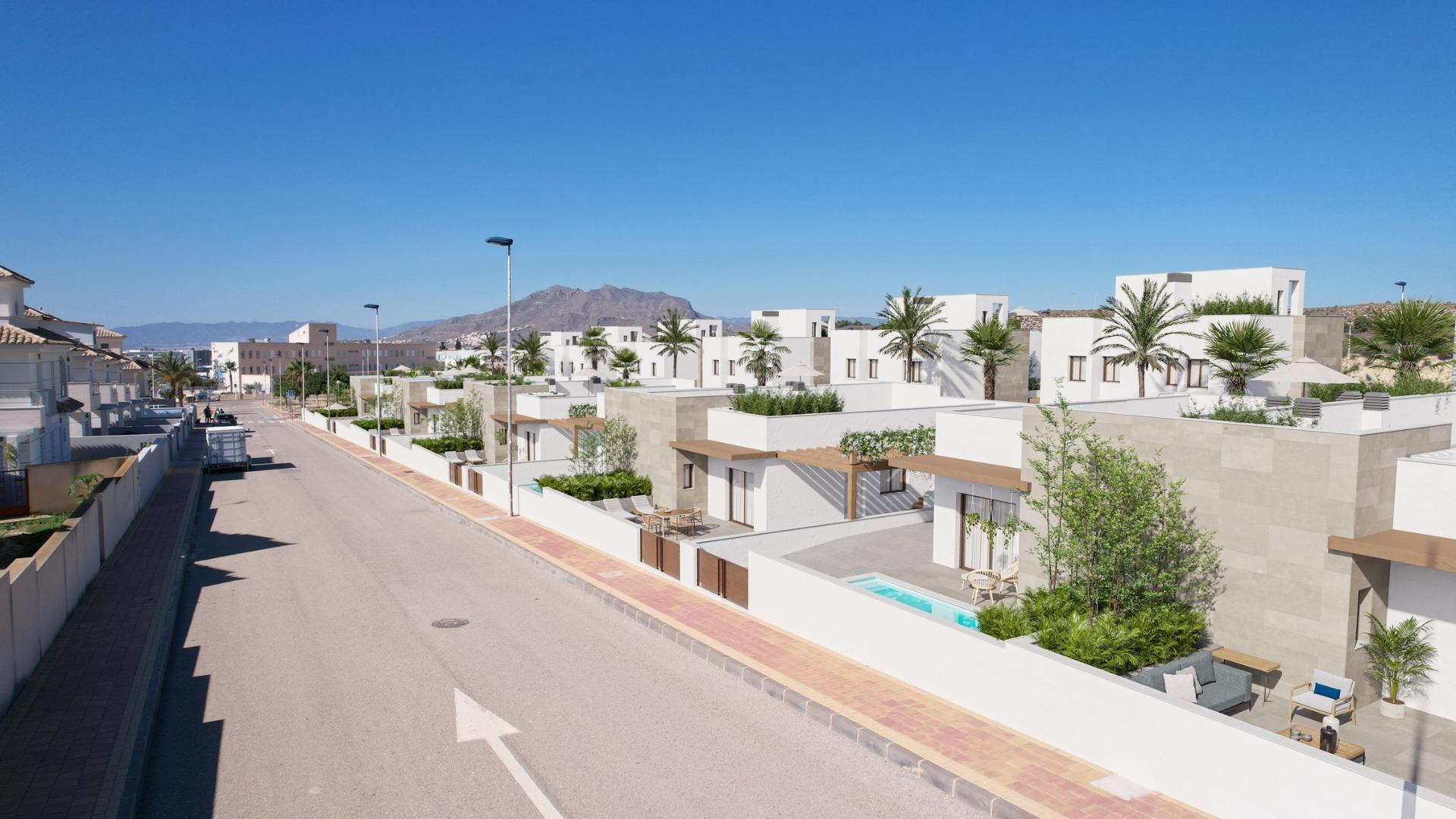 Villa en Puerto de Mazarron