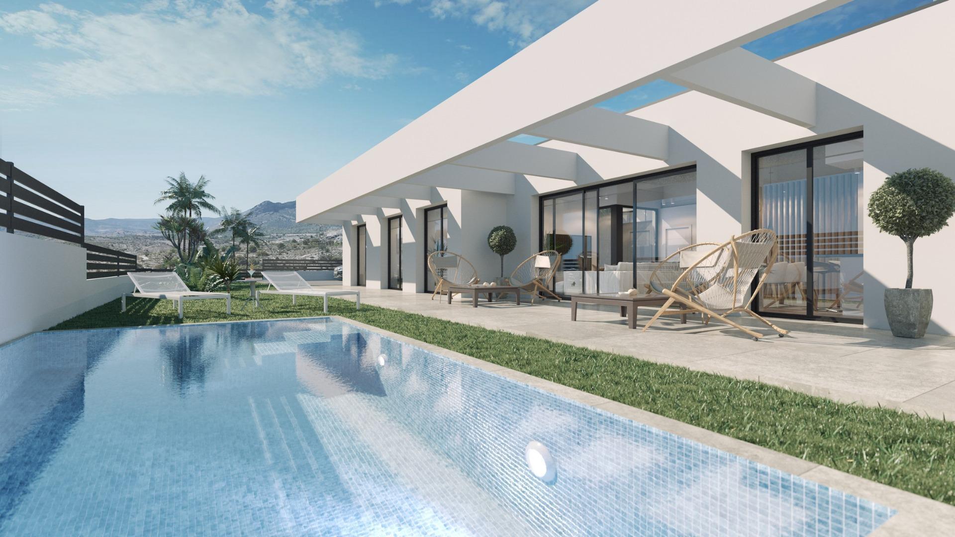 Villa en Finestrat